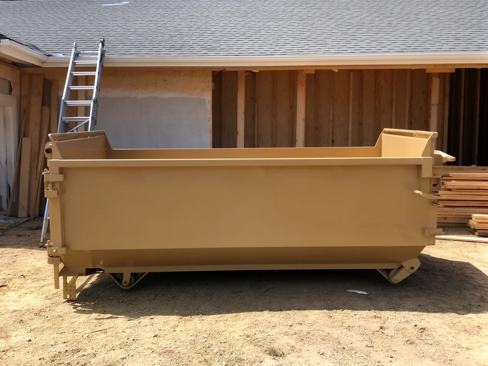 Roll-off dumpster from Summer Springs Dumpster Rental in Billings, MT